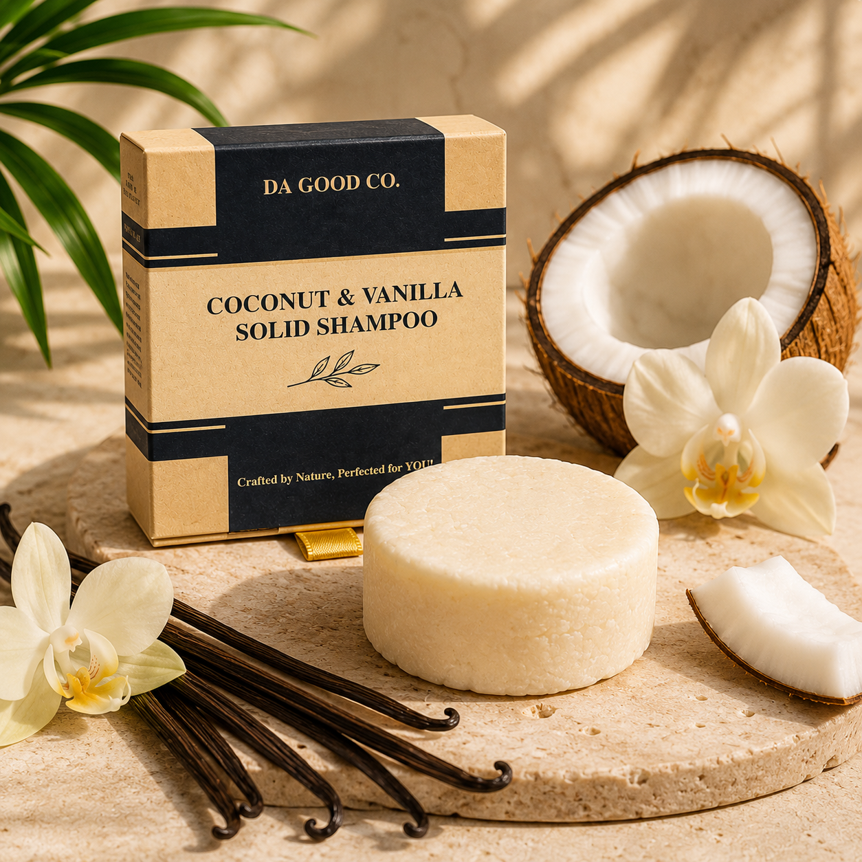 CHAMPÚ DE COCO Y VAINILLA