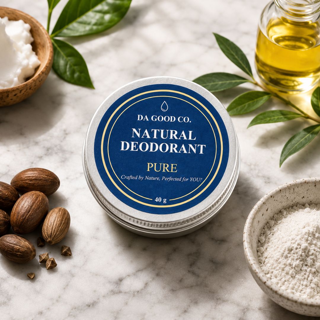 DESODORANTE NATURAL PURE™ | Protección Natural y Fresca