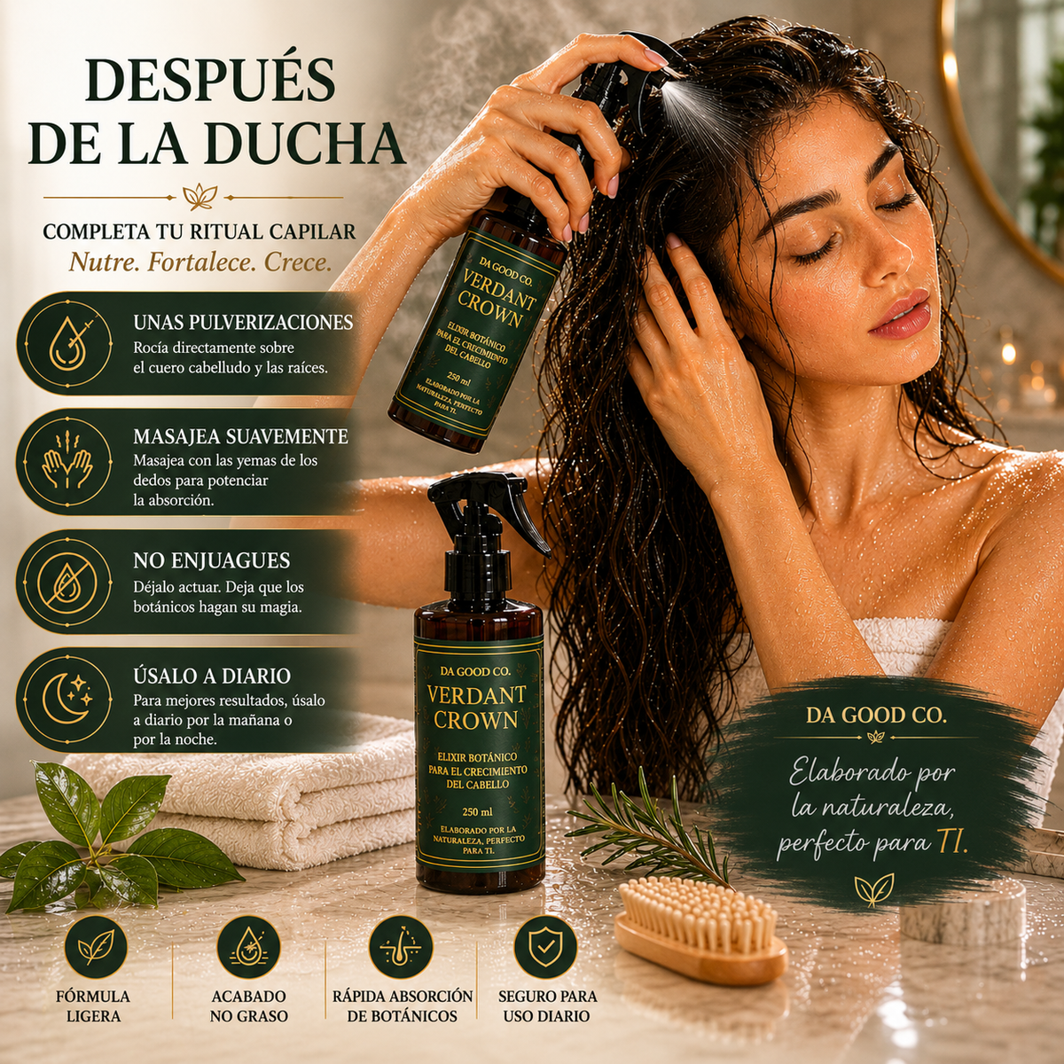 ELIXIR BOTÁNICO PARA CRECIMIENTO CAPILAR