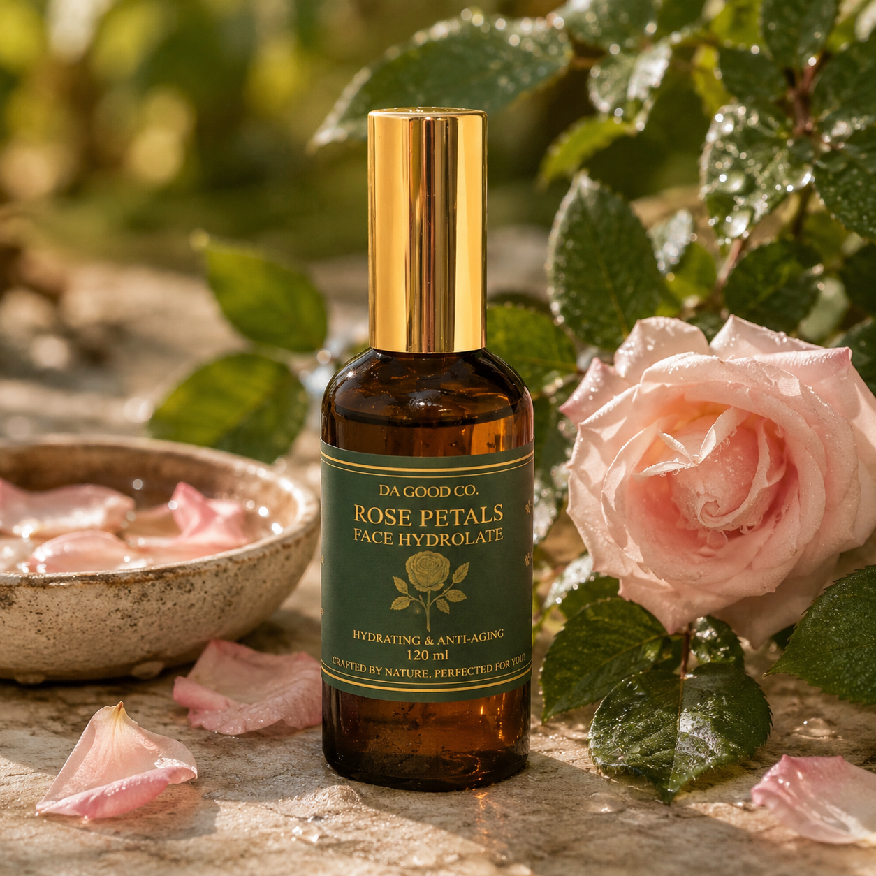 HIDROLATO DE ROSAS | Hidratación para tu piel