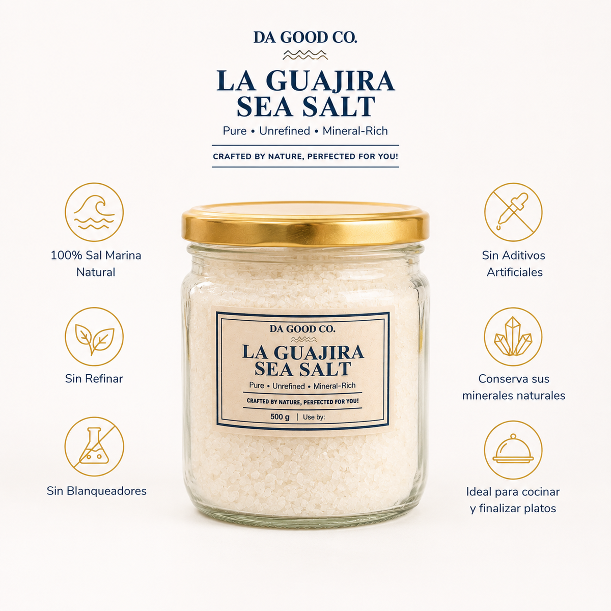 SAL MARINA LA GUAJIRA™ | Pureza Mineral Natural