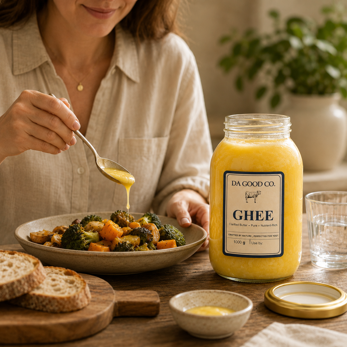 GHEE NATURAL ARTESANAL™ | Pureza y Sabor Natural