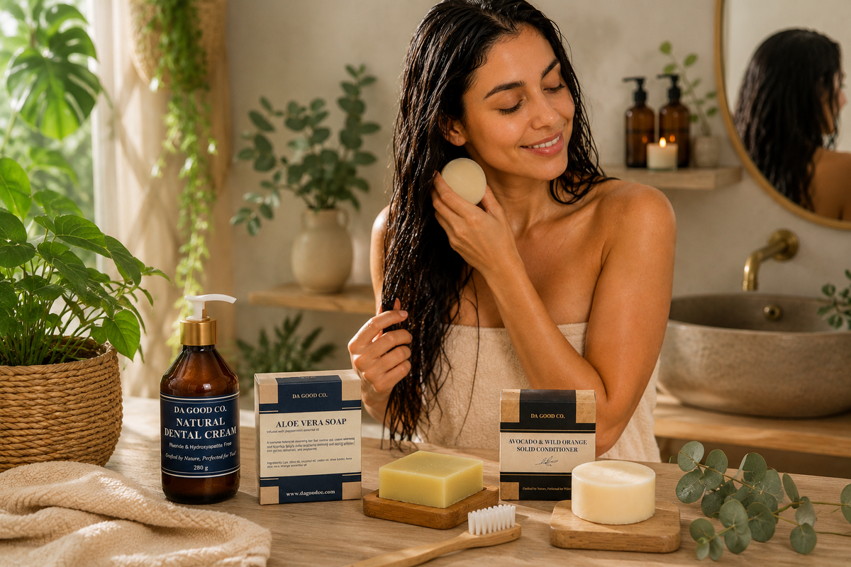 ¿Qué Hay Realmente en los Productos que Usas Todos los Días? Descubre el Poder del Cuidado Personal Natural