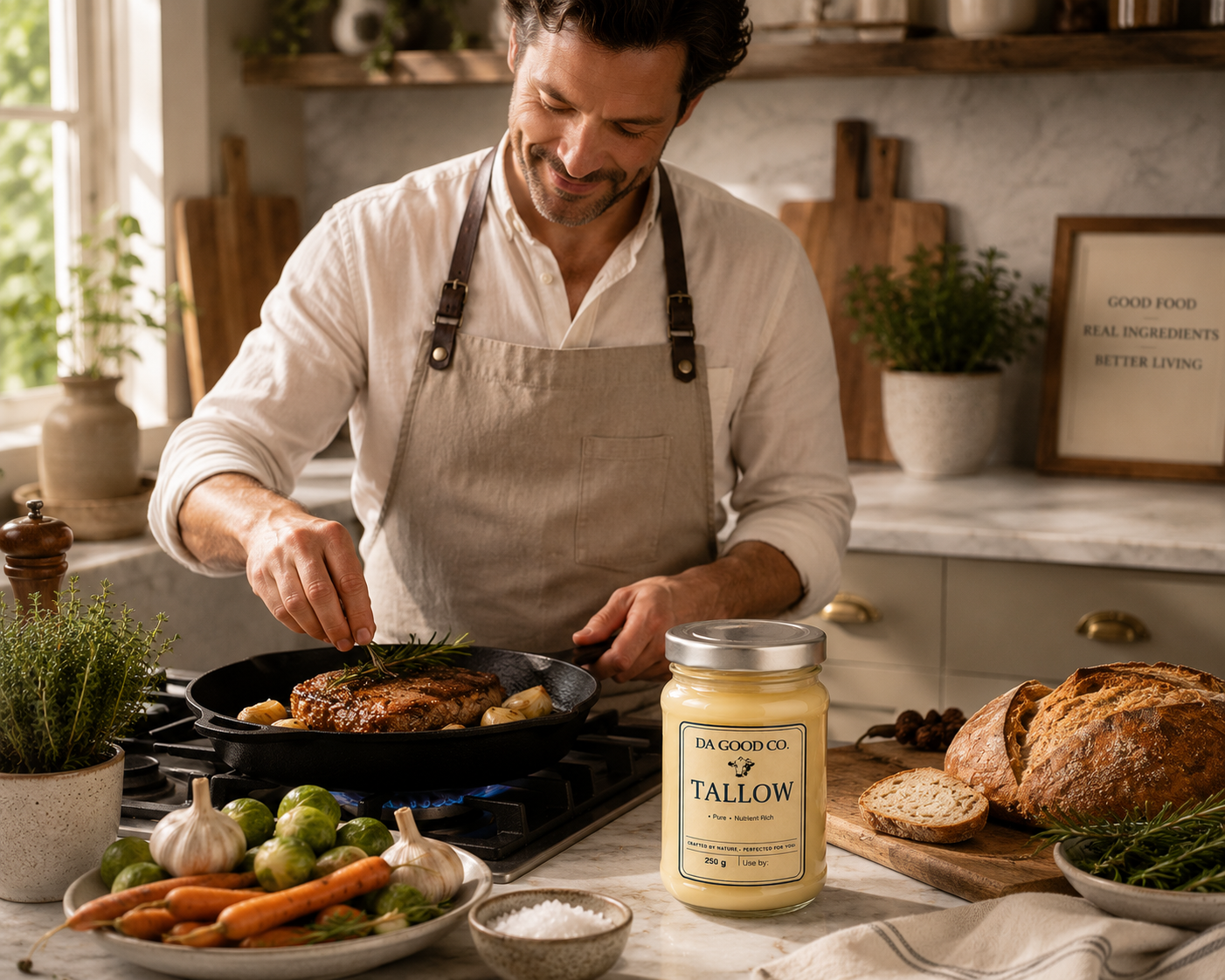 TALLOW GRASA DE RES - NUTRICIÓN ANCESTRAL PARA TU COCINA
