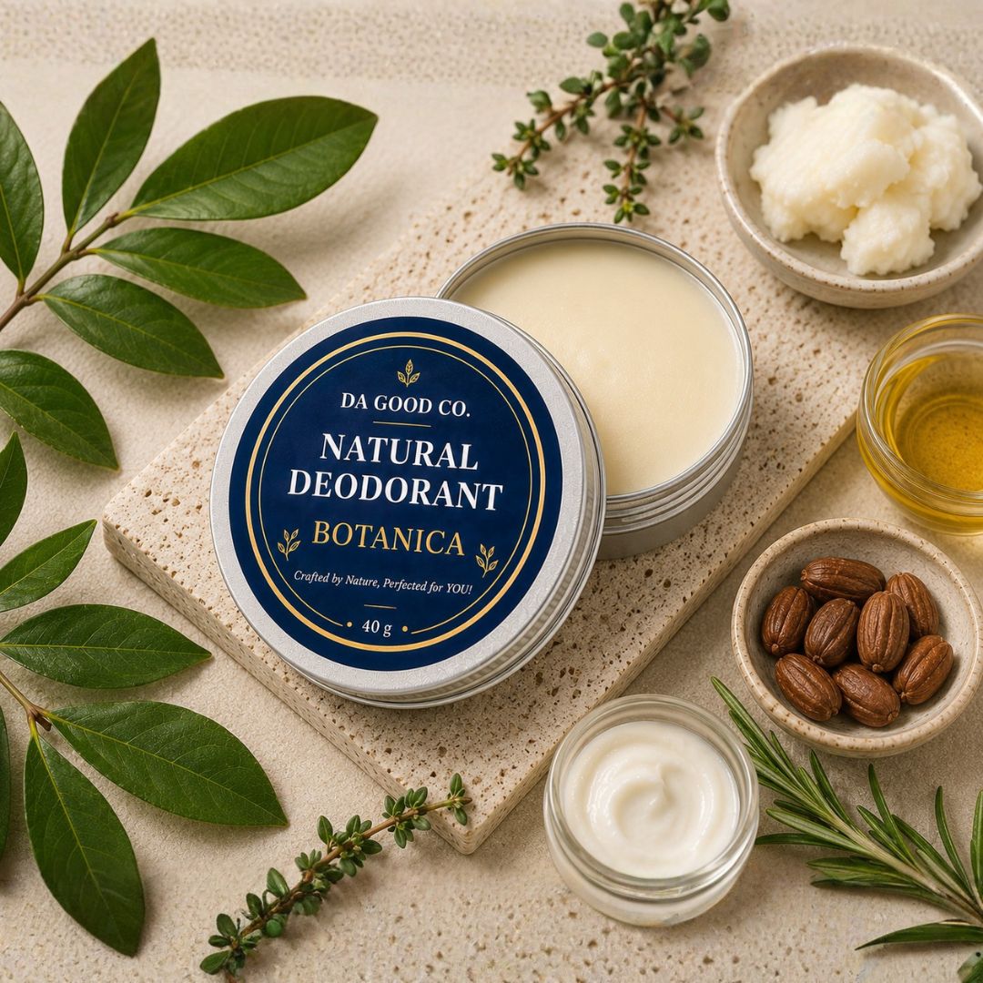 DESODORANTE NATURAL BOTANICA™ | Frescura Natural Todo el Día