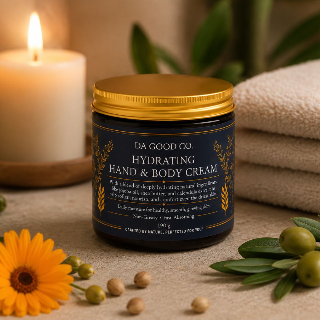 CREMA HYDRATING HAND & BODY™ | Hidratación Profunda