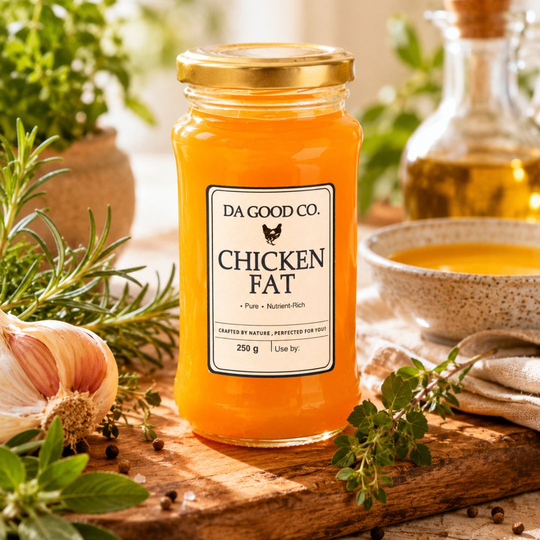 CHICKEN FAT™ | Nutrición Natural para Cocinar