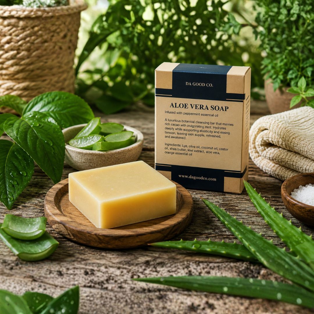 JABÓN ALOE VERA™ | Limpieza Suave e Hidratación Natural