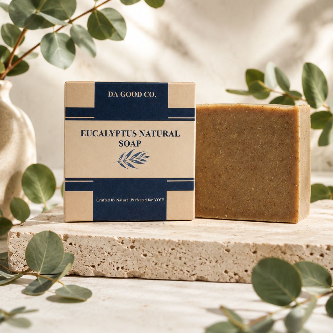 JABÓN EUCALYPTUS NATURAL™ | Limpieza y Frescura Botánica