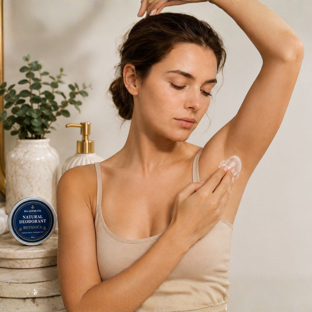 DESODORANTE NATURAL BOTANICA™ | Frescura Natural Todo el Día