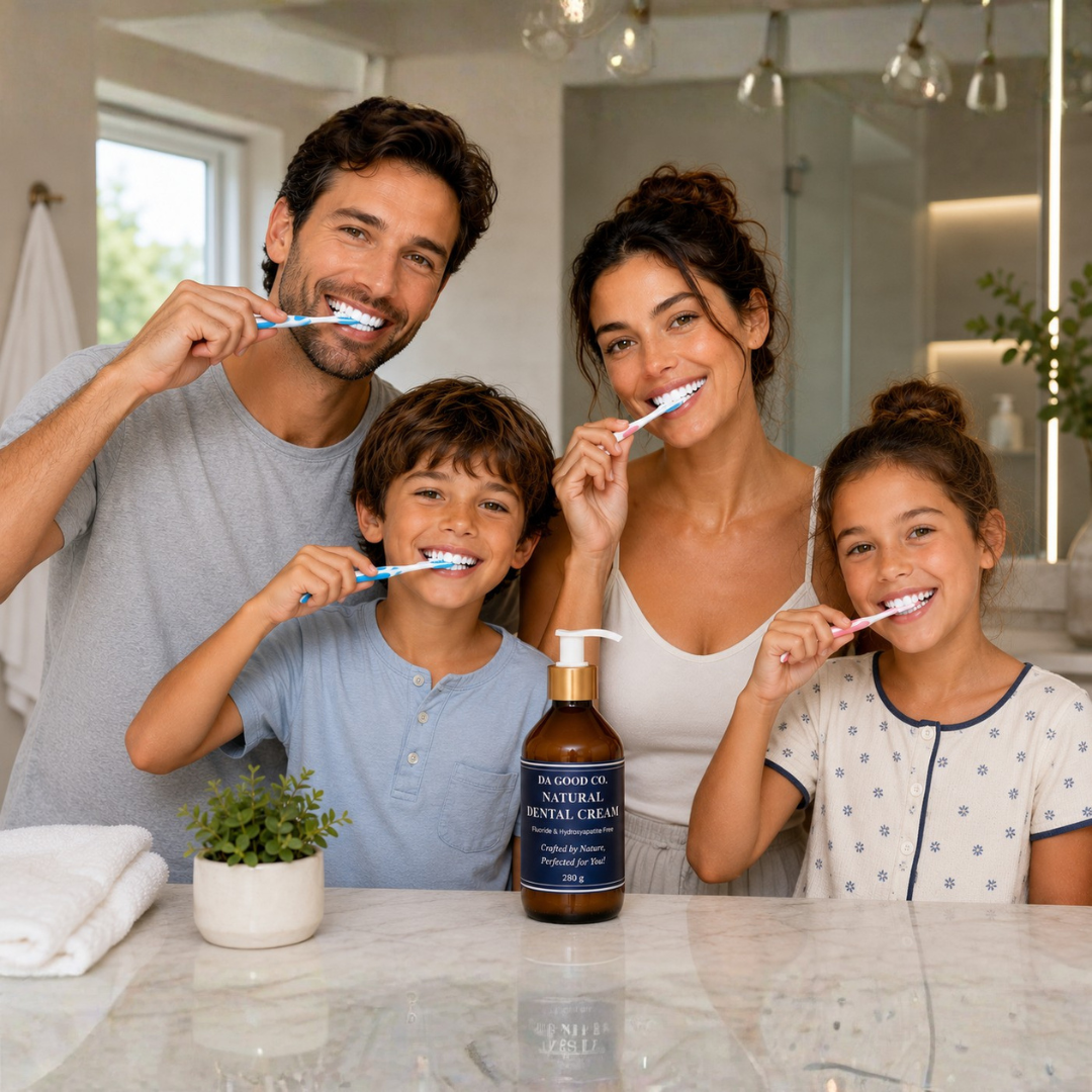 CREMA DENTAL NATURAL™ | Limpieza Natural y Frescura Duradera