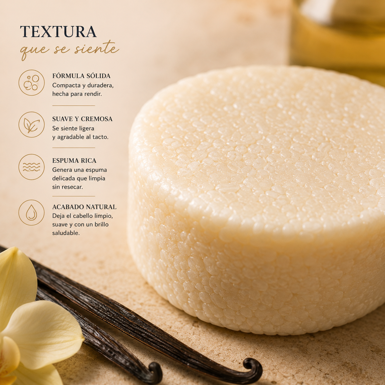 CHAMPÚ DE COCO Y VAINILLA