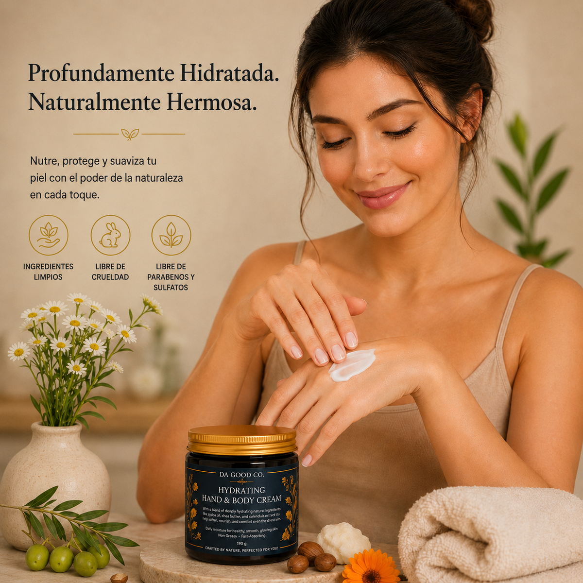 CREMA HYDRATING HAND & BODY™ | Hidratación Profunda