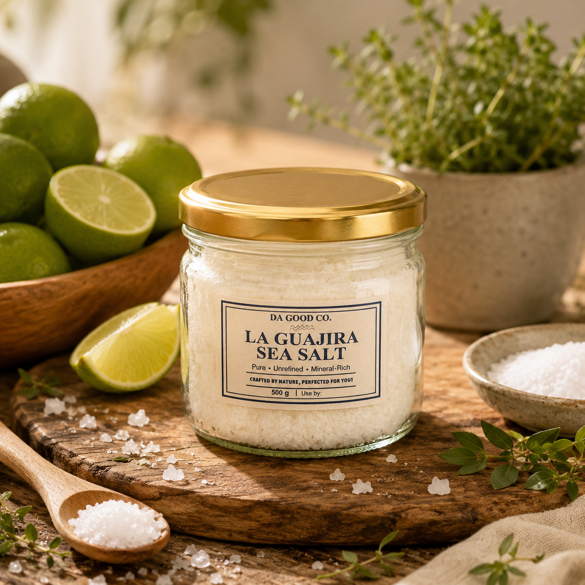 SAL MARINA LA GUAJIRA™ | Pureza Mineral Natural