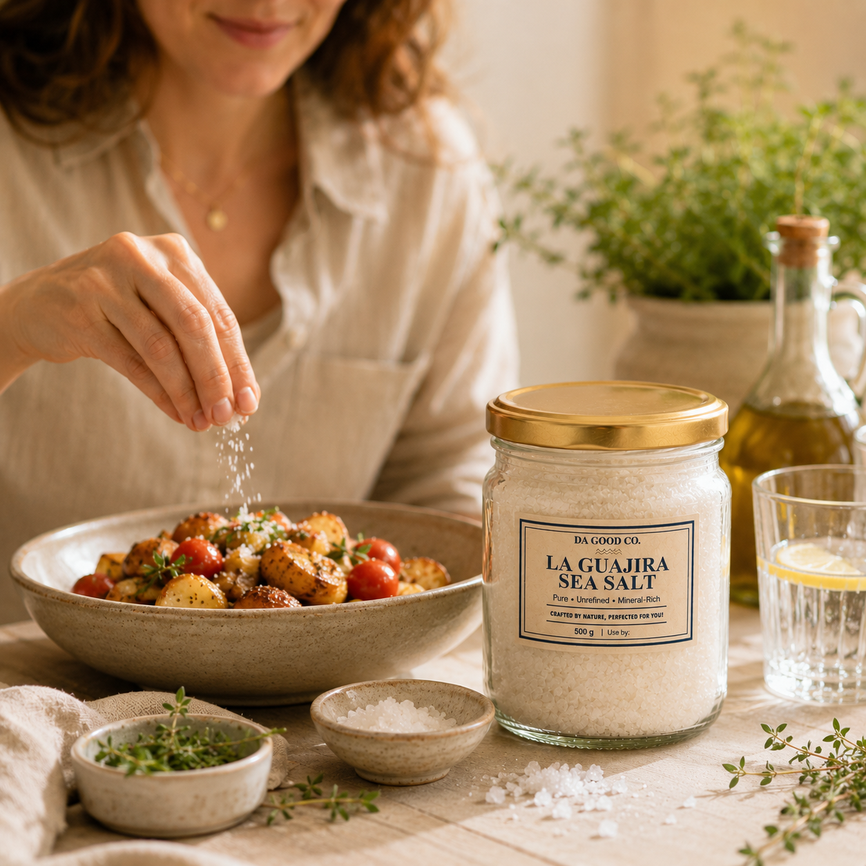 SAL MARINA LA GUAJIRA™ | Pureza Mineral Natural