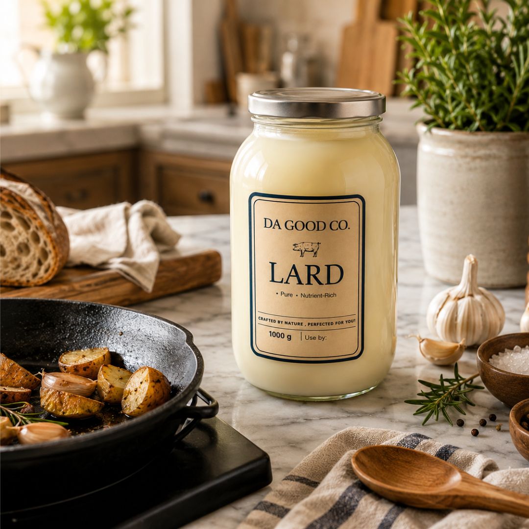 LARD - GRASA DE CERDO PREMIUM PARA COCINA TRADICIONAL