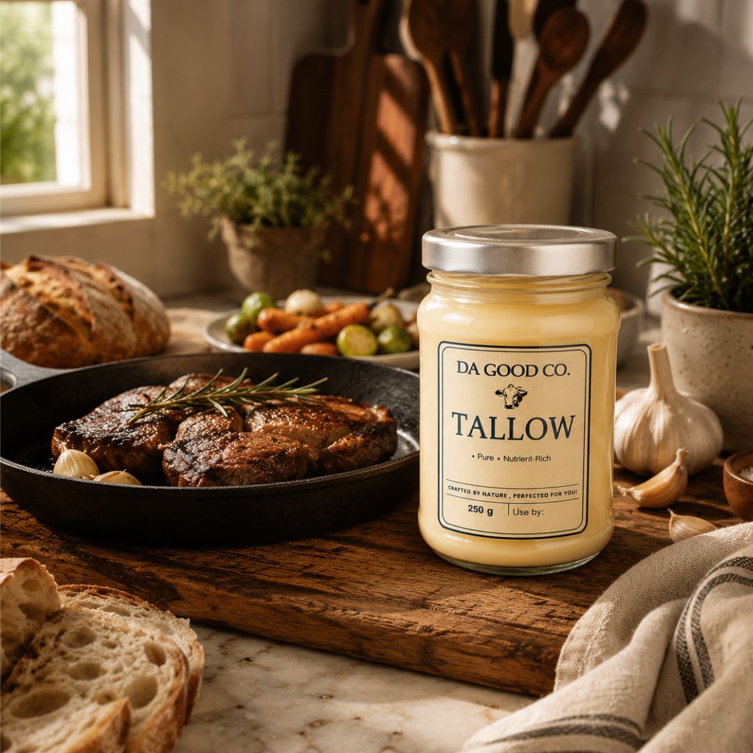 TALLOW GRASA DE RES - NUTRICIÓN ANCESTRAL PARA TU COCINA