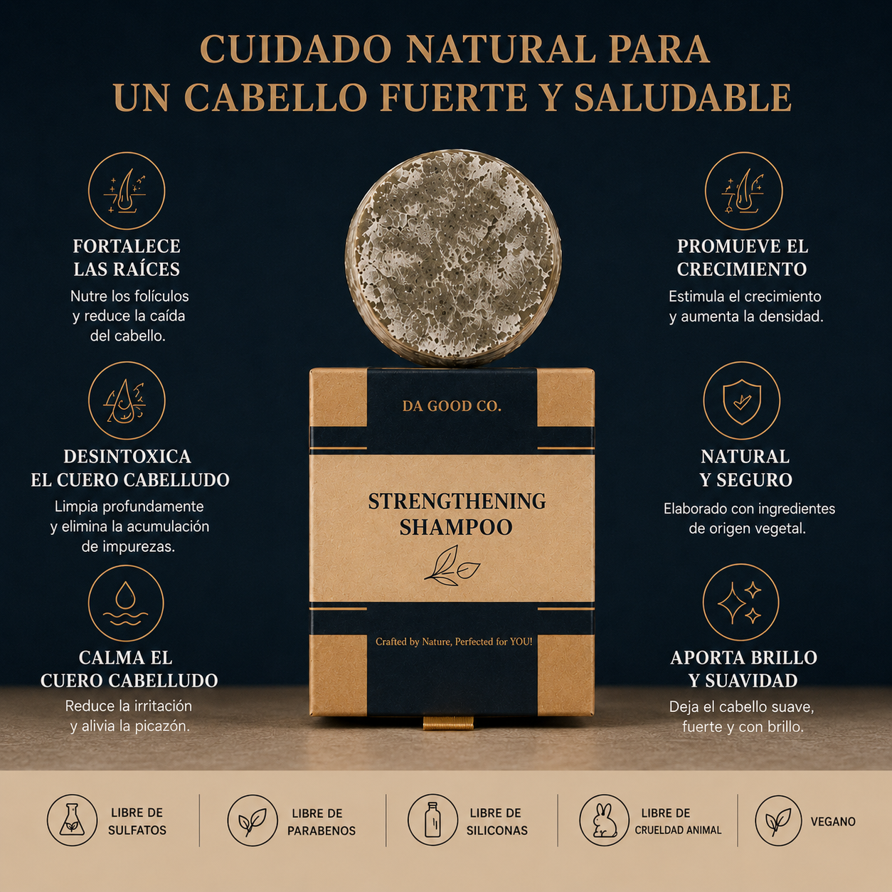 CHAMPÚ DE ROMERO |FORTALECEDOR